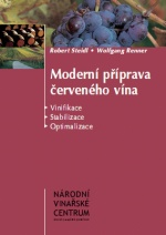 Kniha - Moderní příprava červeného vína